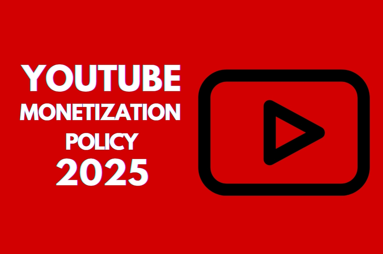 YouTube Monetization Policy