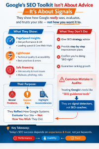 Google's top 3 SEO tools