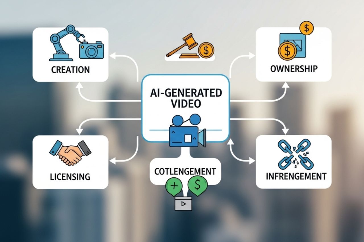 AI-Generated Video Copyright Rules: What Creators Must Know
