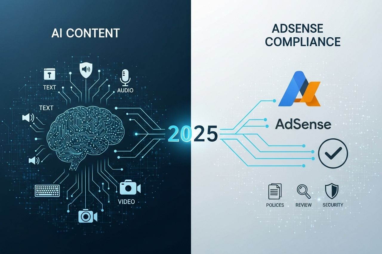 AI Content and AdSense Compliance 2025