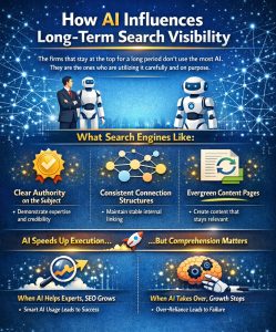 AI Influences Long-Term Search Visibility