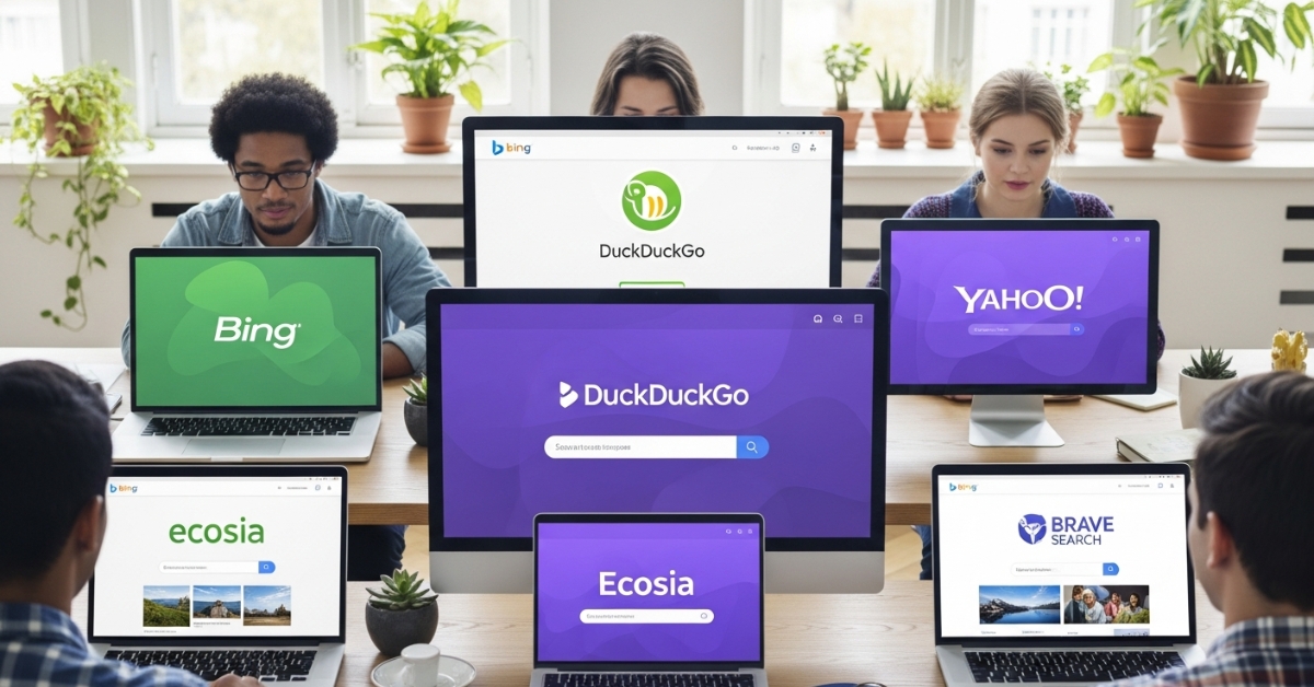 Different Search Engines Other Than Google