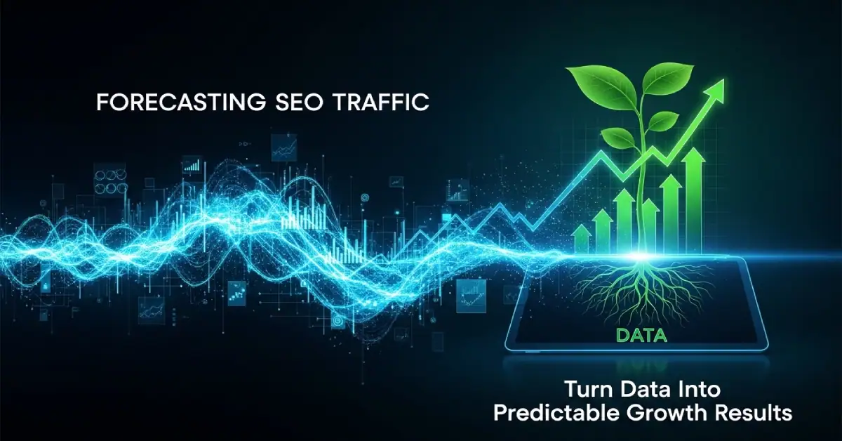 Forecasting SEO Traffic
