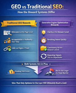 GEO vs Traditional SEO