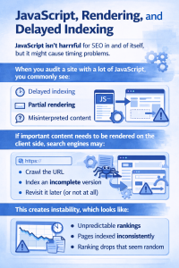 JavaScript, rendering, and delayed indexing