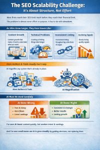 SEO Scalability Is a Business Constraint
