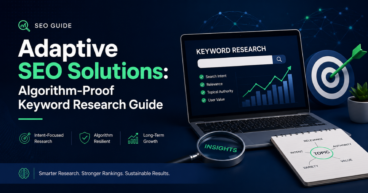 Adaptive SEO