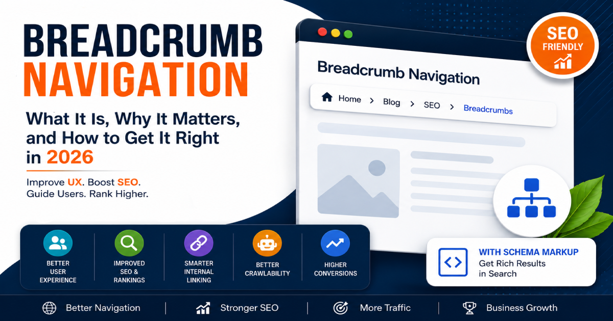 Breadcrumb Navigation