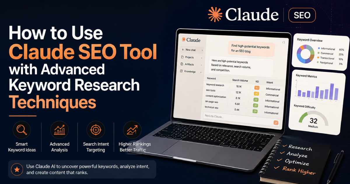 Claude SEO Tool