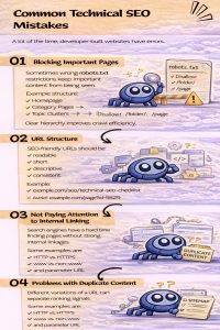 Common Technical SEO Mistakes