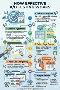 How Effective A/B Testing Works