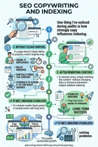 SEO Copywriting and Indexing
