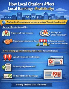 How Local Citations Affect Local Rankings