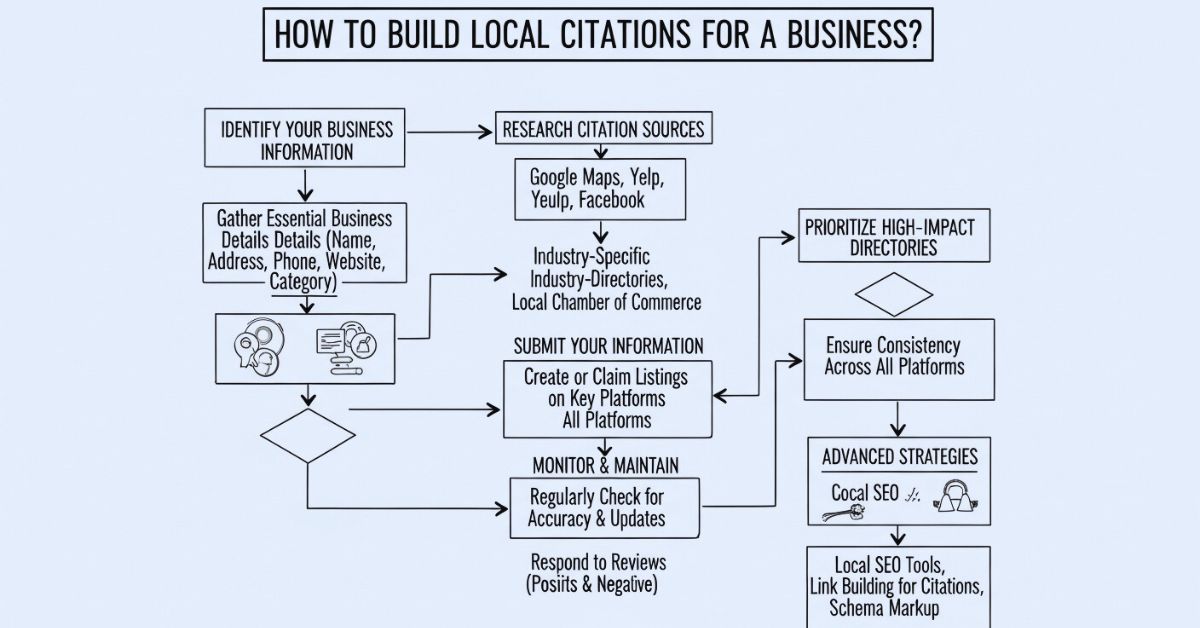 How to Build Local Citations