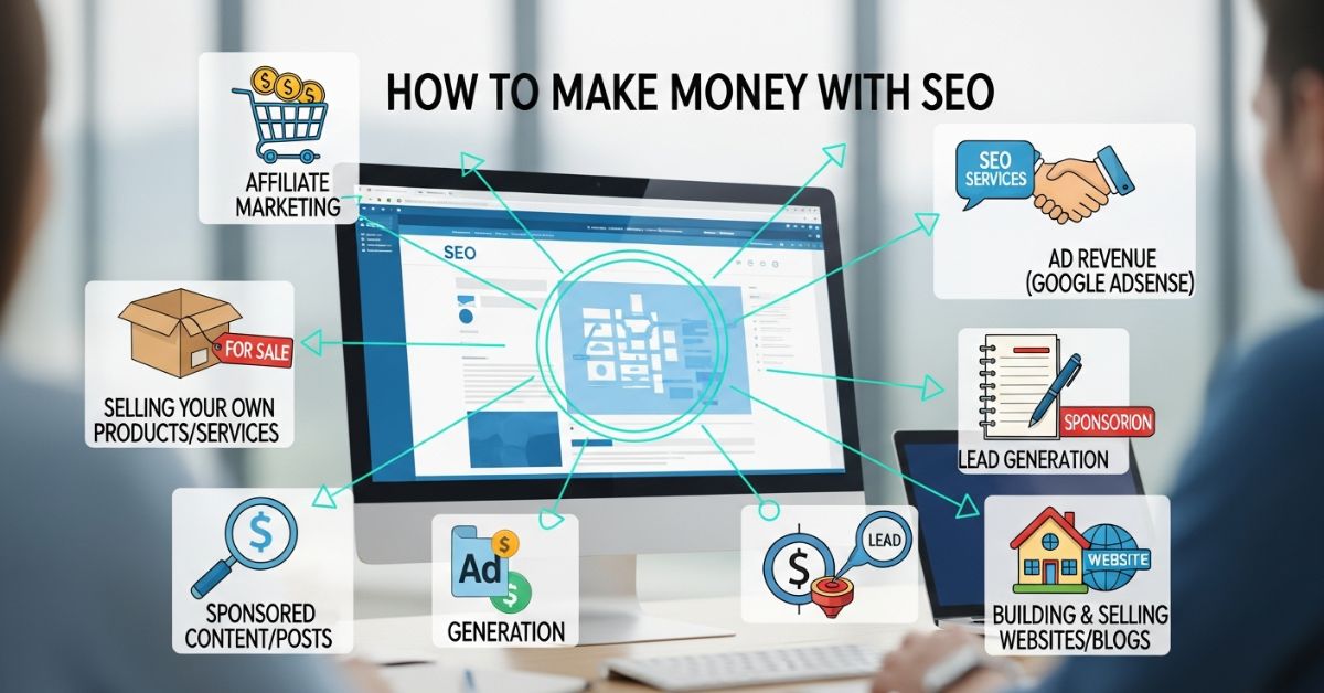 How to Make Money With SEO