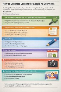 How to Optimize Content