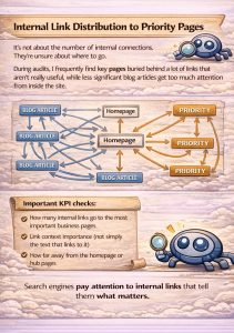 Internal Link Distribution