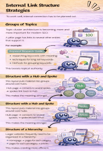 Internal Link Structure Strategies