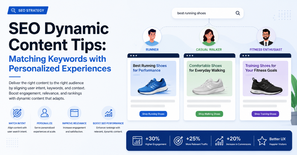 SEO Dynamic Content Tips