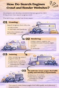 Search Engines Crawl and Render Websites