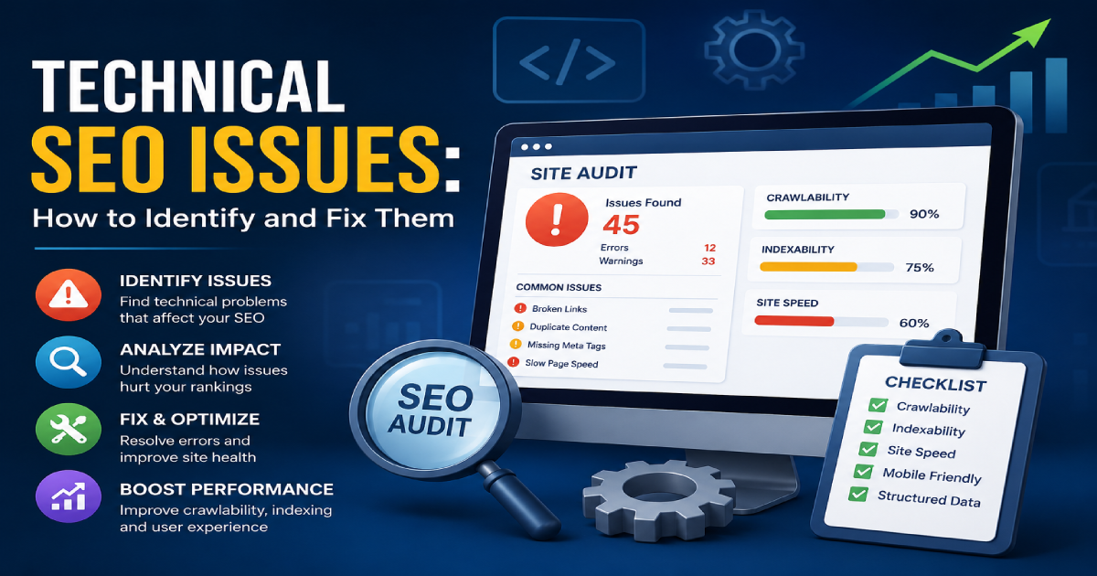 Technical SEO Issues