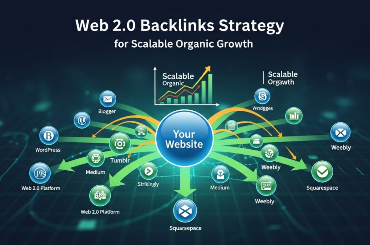 Web 2.0 Backlinks Strategy