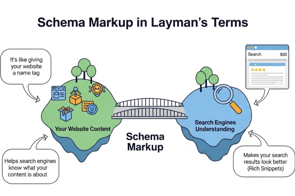 What is Schema Markup in Layman's Term