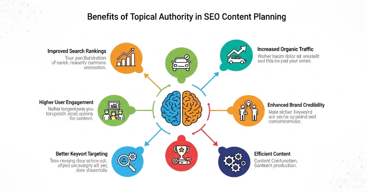 Benefits of Topical Authority in SEO Content Planning