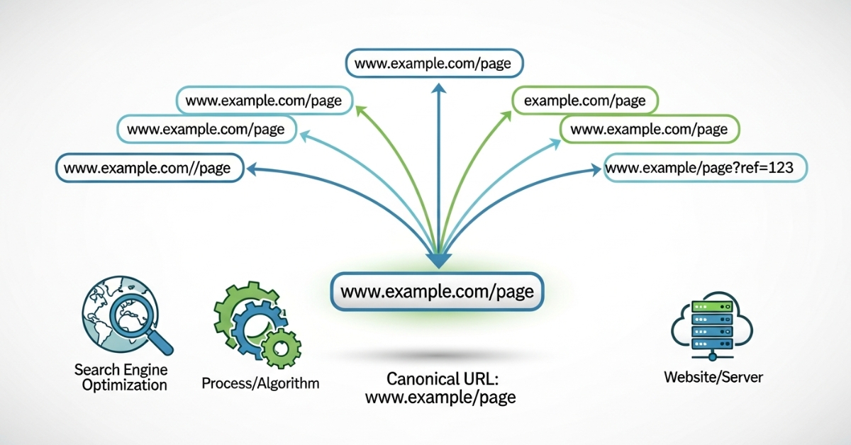 Canonicalization SEO
