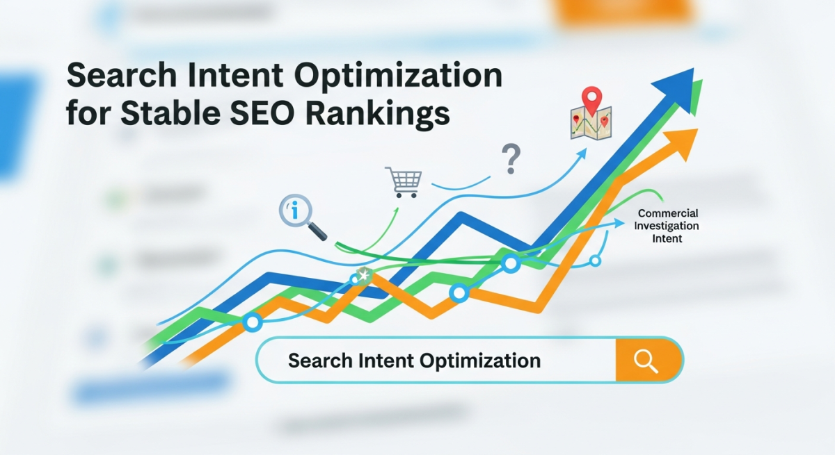 Search Intent Optimization