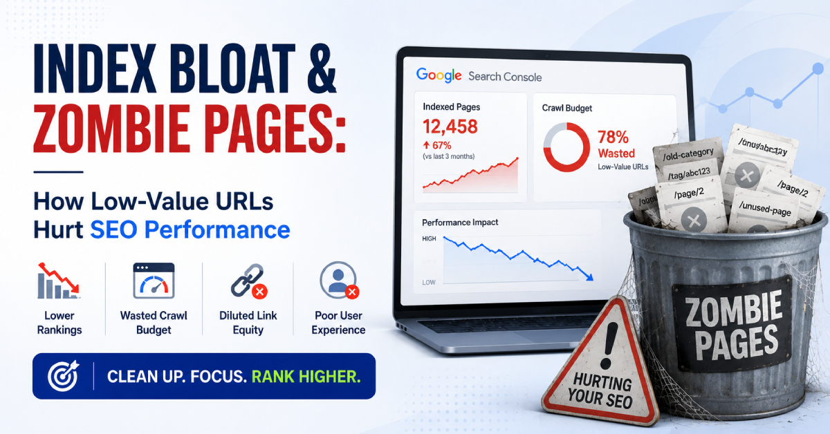 Index Bloat & Zombie Pages