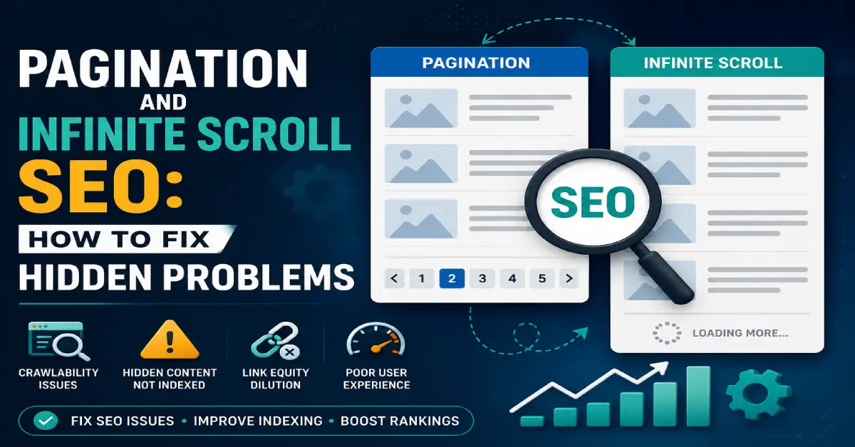Pagination & Infinite Scroll