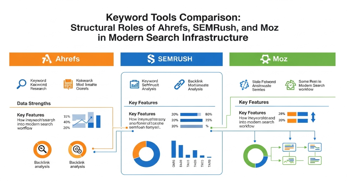 Ahrefs vs SEMrush vs Moz: A Complete Comparison Guide (2026)