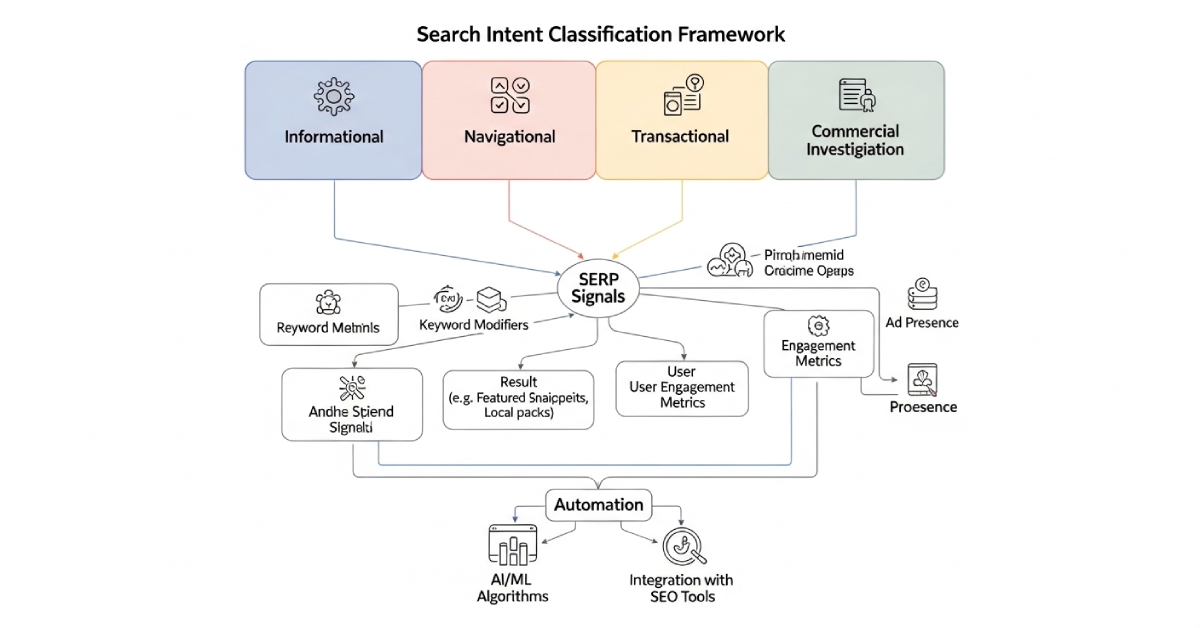 Search Intent Classification: 4 Types Explained (2026 Guide)