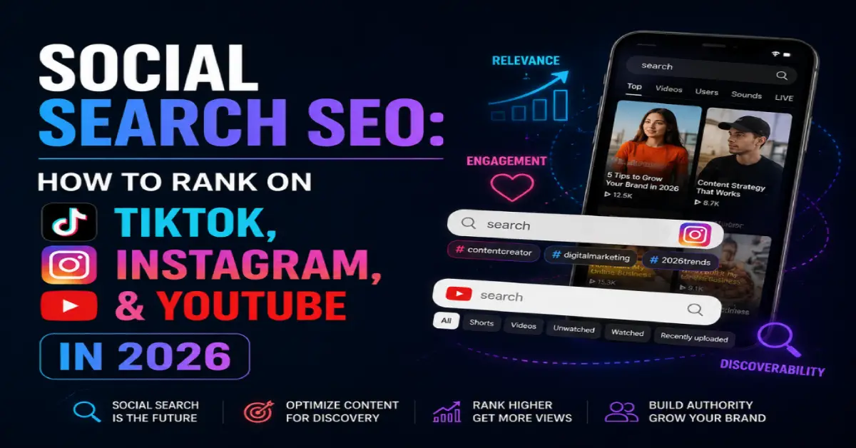 Social Search SEO